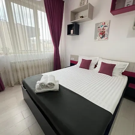 Happy Mamaia Nord -2 Dormitoare Апартаменты *