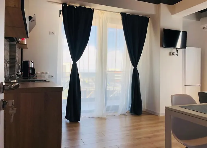 Апартаменты Happy Mamaia Nord -2 Dormitoare *