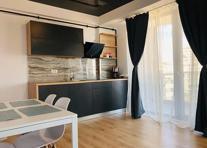 Апартаменты Happy Mamaia Nord -2 Dormitoare *