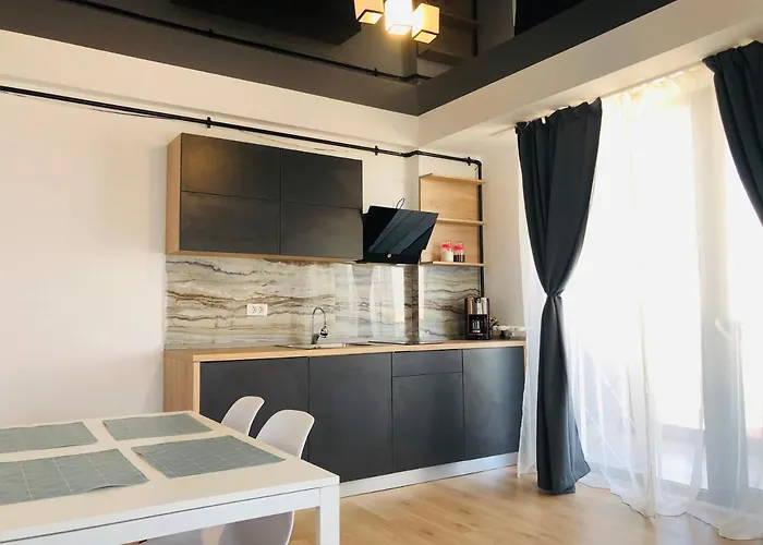 Апартаменты Happy Mamaia Nord -2 Dormitoare *