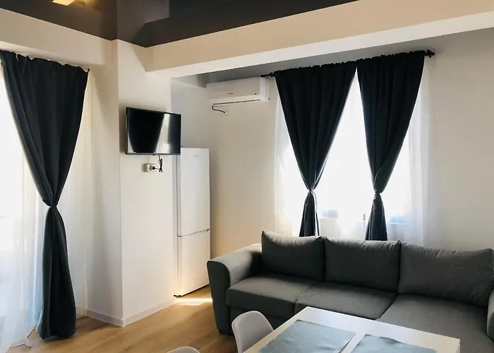 Happy Mamaia Nord -2 Dormitoare Апартаменты *