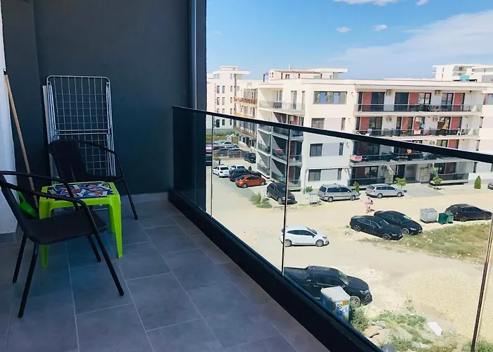 Happy Mamaia Nord -2 Dormitoare Апартаменты