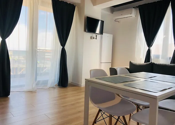 Апартаменты Happy Mamaia Nord -2 Dormitoare Нэводари