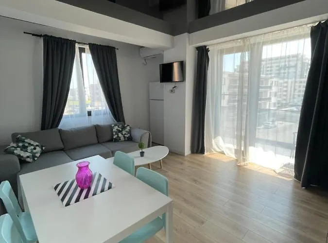 Апартаменты Happy Mamaia Nord -2 Dormitoare *