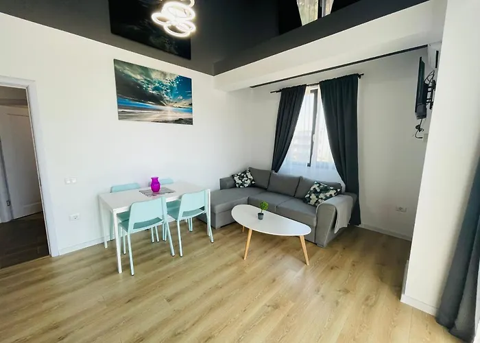 Апартаменты Happy Mamaia Nord -2 Dormitoare *