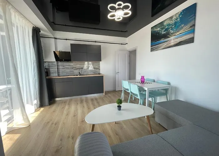 Happy Mamaia Nord -2 Dormitoare * Нэводари