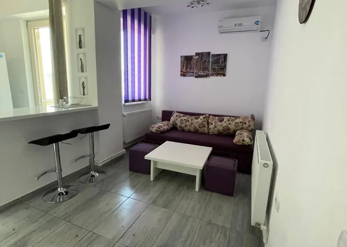 Happy Mamaia Nord -2 Dormitoare Апартаменты *