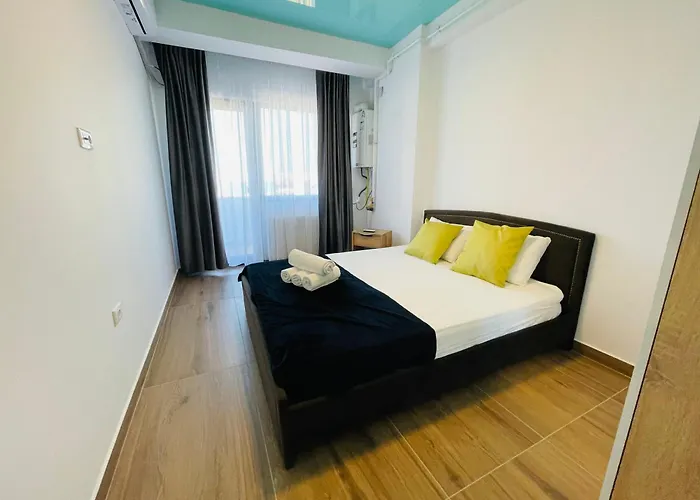 Happy Mamaia Nord -2 Dormitoare Апартаменты Нэводари