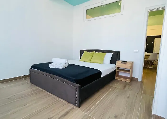 Happy Mamaia Nord -2 Dormitoare Апартаменты *