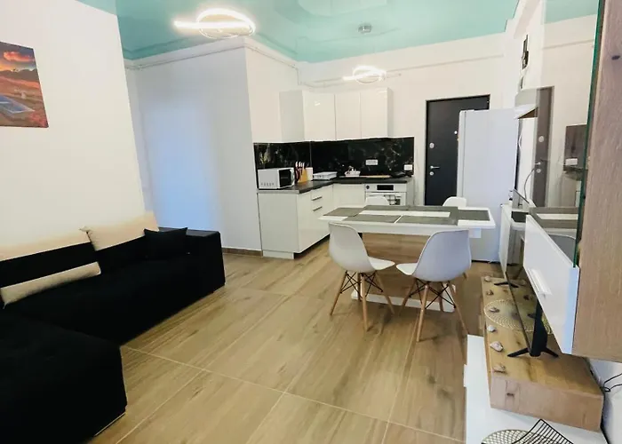 Happy Mamaia Nord -2 Dormitoare Апартаменты Нэводари