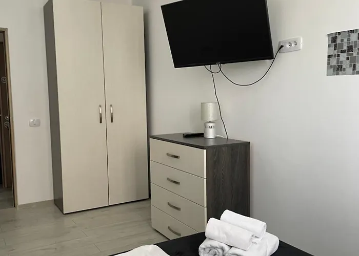 Апартаменты Happy Mamaia Nord -2 Dormitoare Нэводари