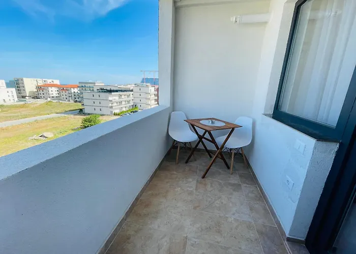 Happy Mamaia Nord -2 Dormitoare Нэводари