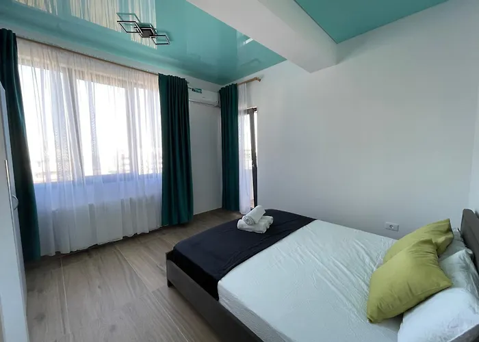 Happy Mamaia Nord -2 Dormitoare Апартаменты *