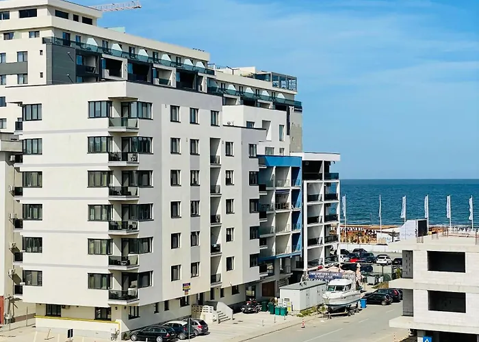 Happy Mamaia Nord -2 Dormitoare Апартаменты