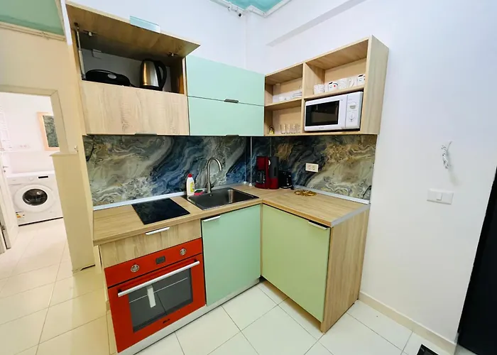 Happy Mamaia Nord -2 Dormitoare Апартаменты