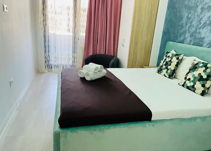 Апартаменты Happy Mamaia Nord -2 Dormitoare *