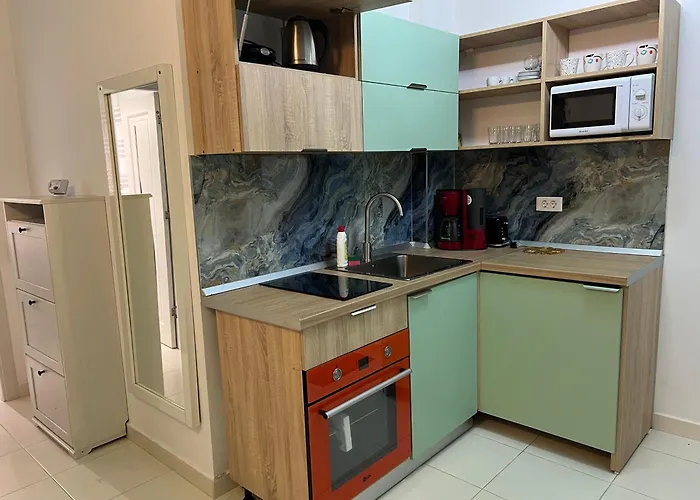 Happy Mamaia Nord -2 Dormitoare Апартаменты Нэводари