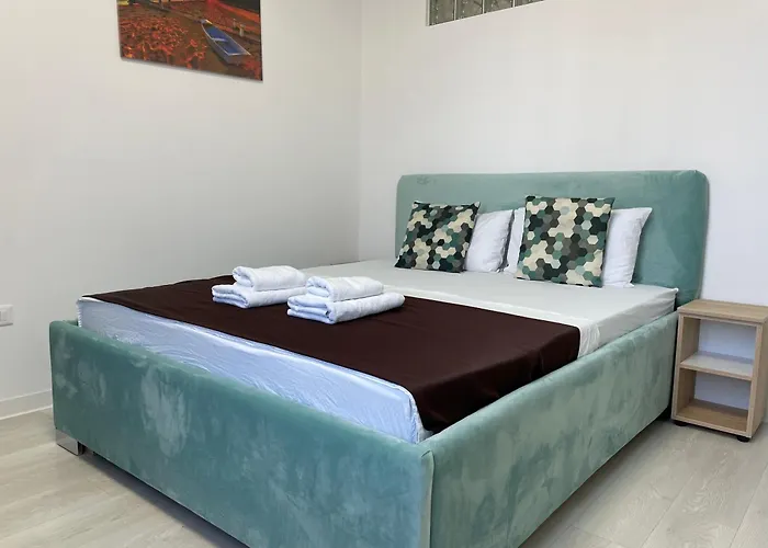 Happy Mamaia Nord -2 Dormitoare Апартаменты *