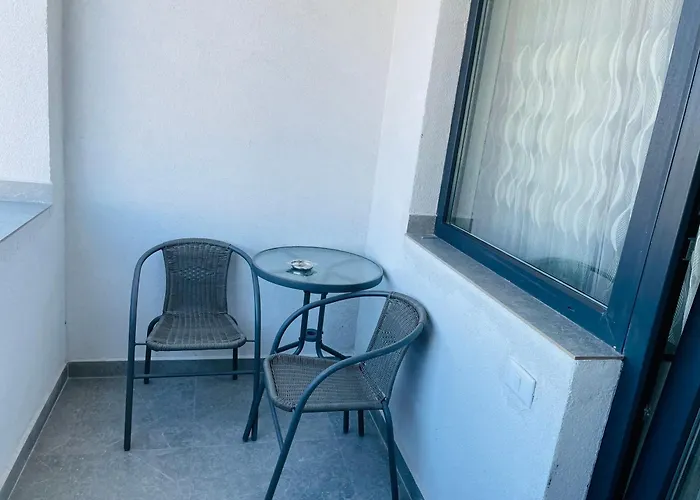 Апартаменты Happy Mamaia Nord -2 Dormitoare Нэводари