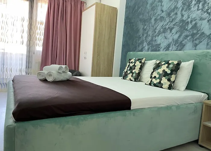 Апартаменты Happy Mamaia Nord -2 Dormitoare *