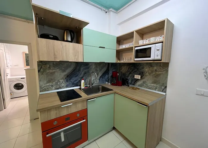 Happy Mamaia Nord -2 Dormitoare Апартаменты Нэводари