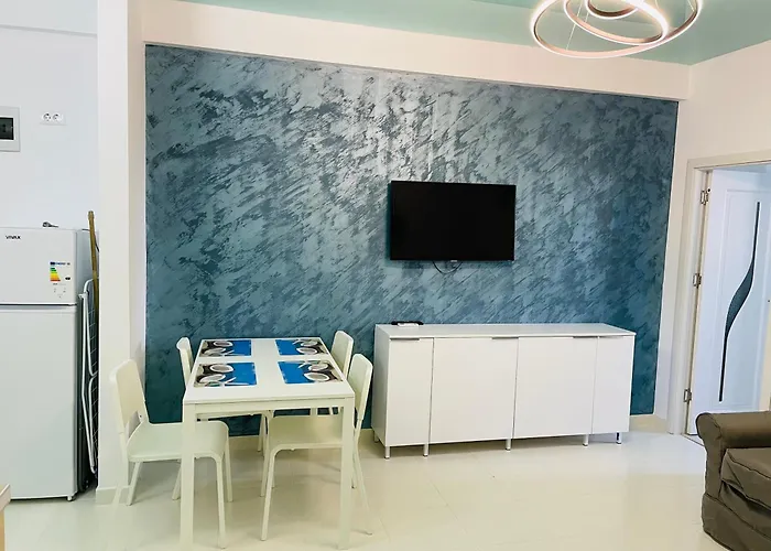 Апартаменты Happy Mamaia Nord -2 Dormitoare Нэводари