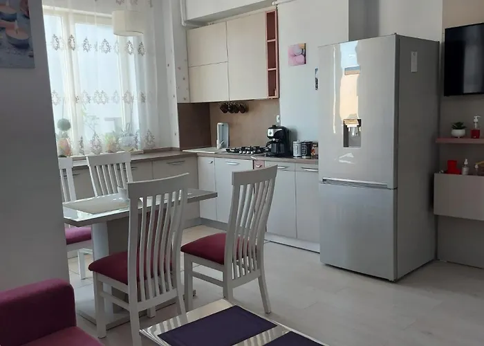 Happy Mamaia Nord -2 Dormitoare Апартаменты