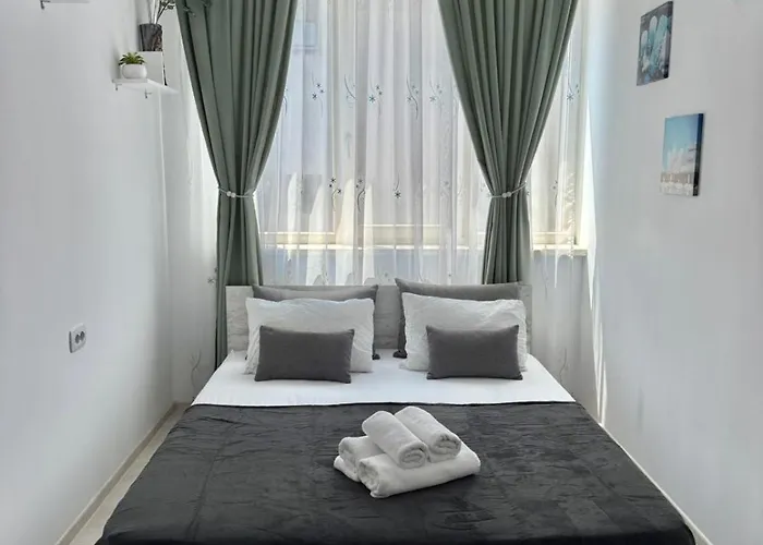 Апартаменты Happy Mamaia Nord -2 Dormitoare Нэводари