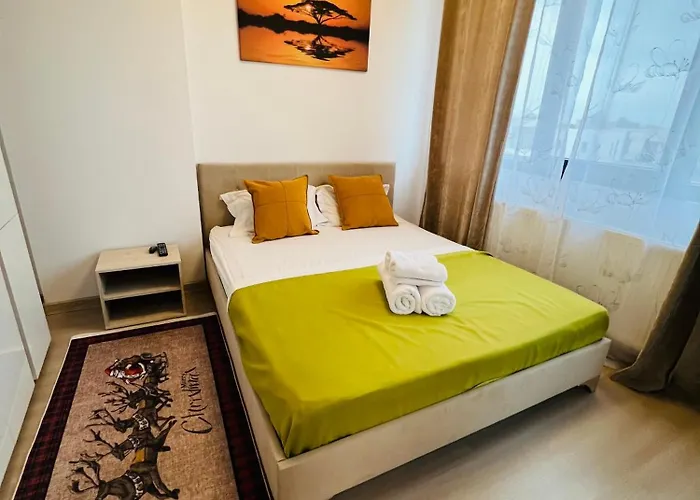 Happy Mamaia Nord -2 Dormitoare Апартаменты