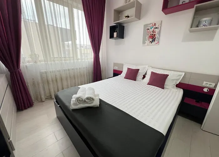 Happy Mamaia Nord -2 Dormitoare Апартаменты *